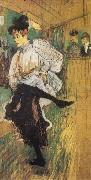 Henri De Toulouse-Lautrec, Jan Avril Dancing